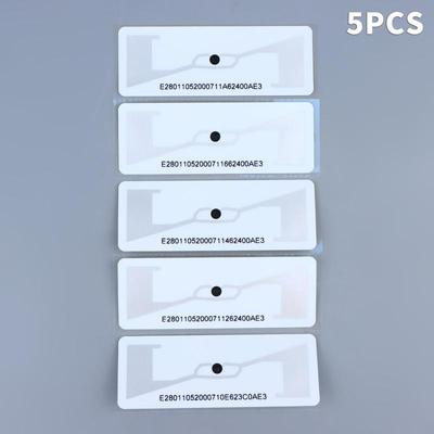 UHF RFID Windshield Sticker Tag 860-960Mhz Waterproof EPC 6C Car Label for Automated Access Gate