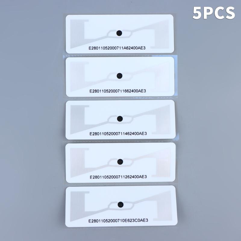 RFID-метка UHF Стикер Лобовое стекло автомобиля EPC 6C 860-960 МГц Водонепроницаемая Солнцезащитная Антиразрывная Клейкая Пассивная Печатаемая RFID-этикетка