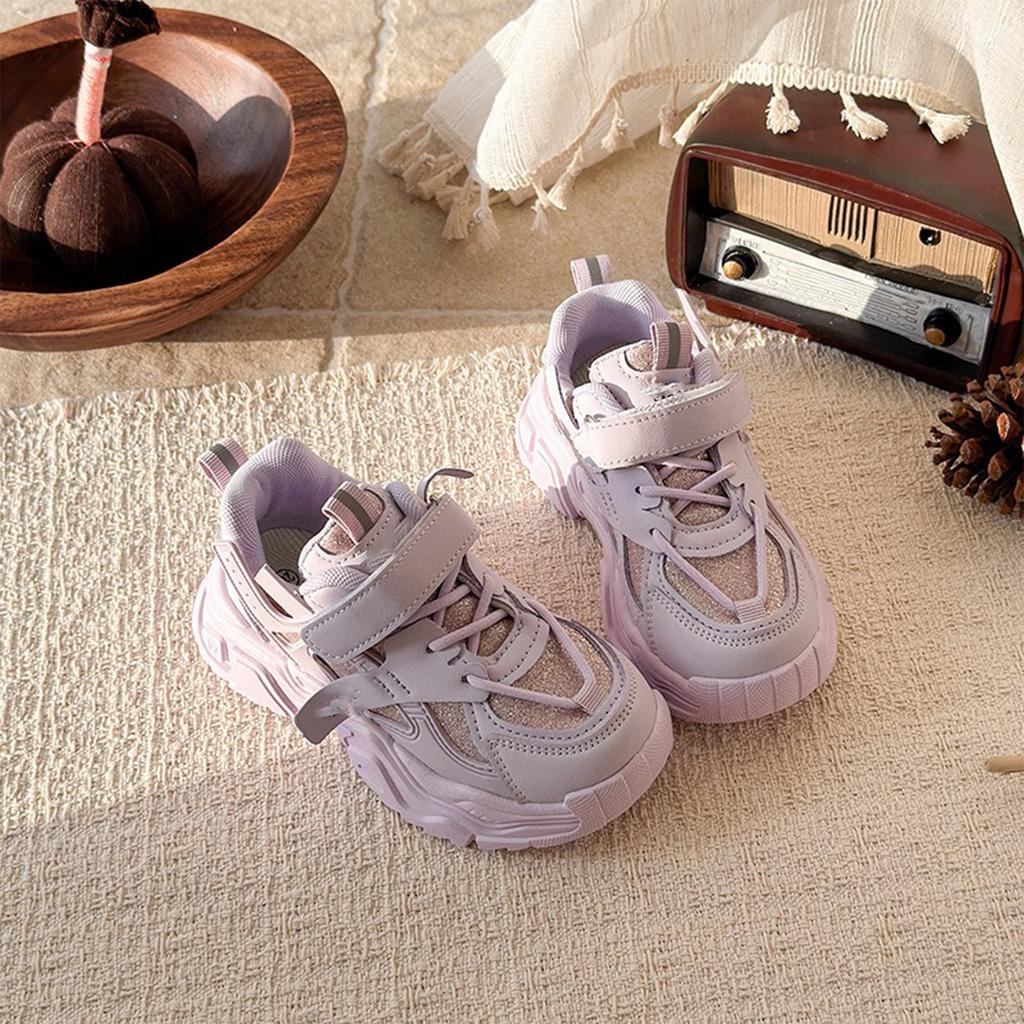 CUHK Boys and Girls Breathable Soft-soled Sports Shoes