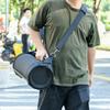 Shoulder Carrying Case Speaker Storage Bag Breathable PVC Fabric Straps Cover for SRS-XG500