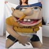 SML Jeffy Throw Blanket Soft Plush Blanket As Housewarming Gift