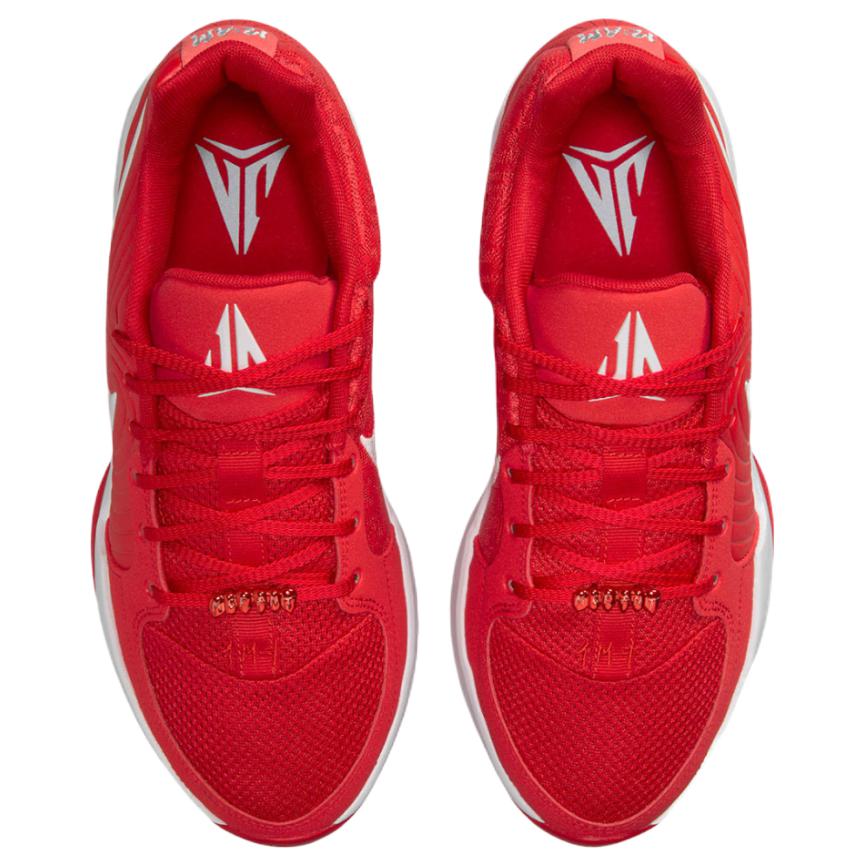 Nike Ja 2 TB University Red Unisex Sneakers White HQ8513-600