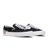 Vans Slip- Cap LX 'Black' (Unisex) Black Canvas Shoes VN0A3TKS6BT