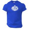 Gorilla Bodybuilding T Shirt Gym Clothing Training Workout Boxing Exercise Top