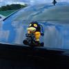 Hot Sale Pokemon Serie Psyduck Gatling Gun Figure Toys Cute Duck Collection Creative Models Anime Peripheral Ornaments Boy Gifts