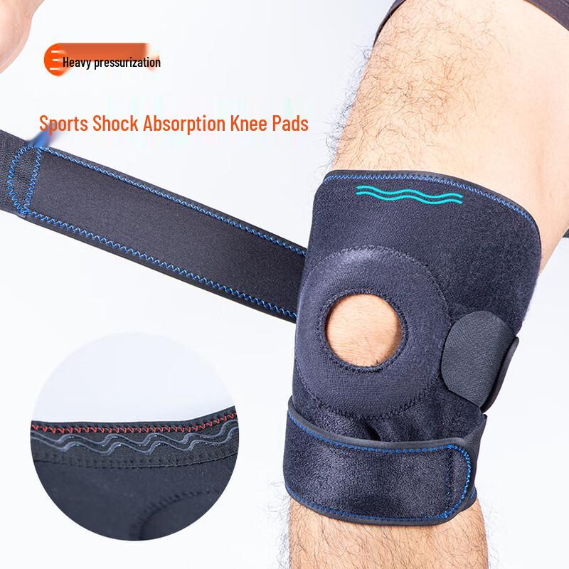 Strong Spring Compression Sports Knee Brace