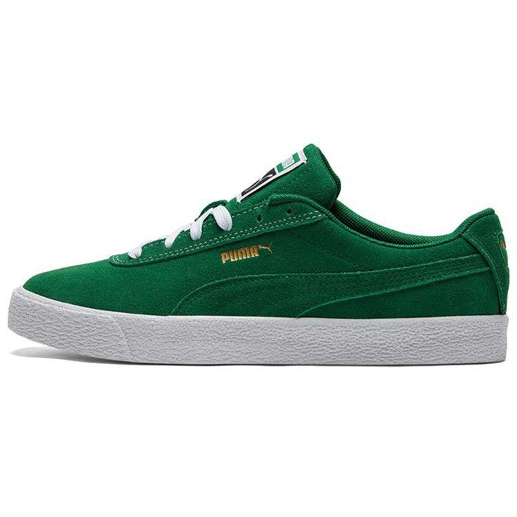 Puma Palma Sd Low Top Sneakers Unisex Sneakers Green White 385529-01
