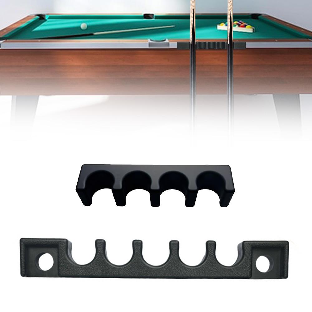 Portable Pool Snooker Billiards Holder Durable Plastic Billiard Rack Stick Stand Free Installation for Billiard Club Accessories