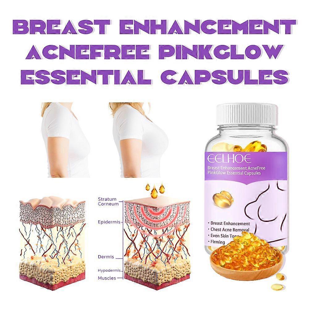 1-3x Breast Enlargement Essence Capsule Lifting Firming Anti-sagging