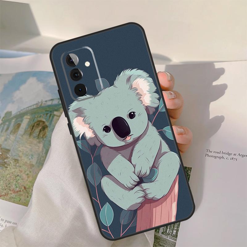 

Cute Australia Koala Art Case For Samsung Galaxy A13 A33 A53 A34 A54 A14 A15 A16 A26 A36 A56 A12 A32 A52 A06 A35 A55 Samsung A16