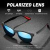 Night Vision Glasses PC Frame Polarized Sunglasses Men Outdoor Sport Sun Glasses Day Driver Night Glasses Goggles