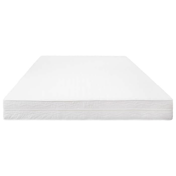 VidaXL Matelas Housse de Matelas Protège-matelas Chambre à Coucher Maison Intérieur 160x200 cm Mousse à Mémoire de Forme 282794
