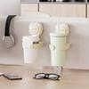 Sugkopp Mugghållare Bärbar Anti-tipp Sovrum Mugg Fixeringsklämma Multifunktionella Mjölkte Kaffe Mugghållare