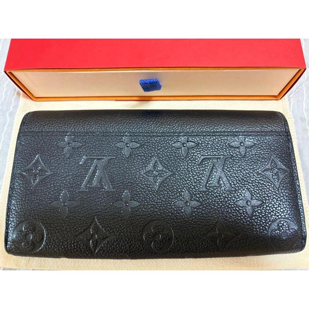 Used LOUIS VUITTON Portefeuille Sarah Long Wallet