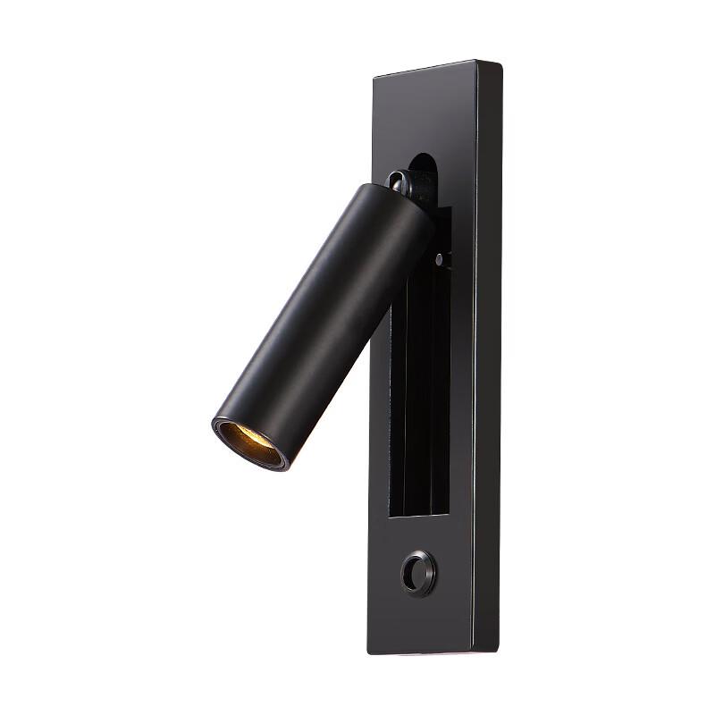 OEING BA8004 American Style Embedded Bedside Reading Wall Lamp