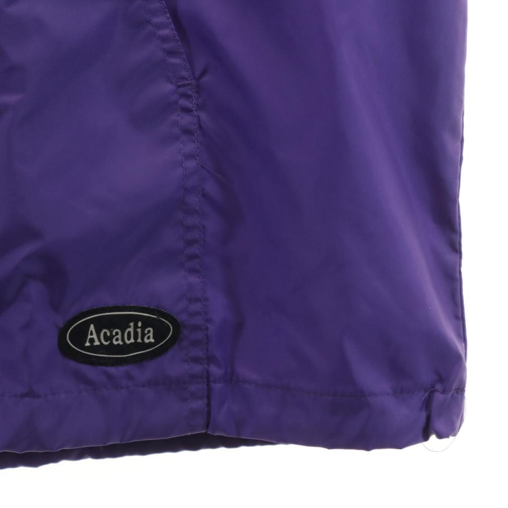 Acadia 90s Old Anorak Parker L purple Men's Used