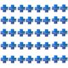 20 Pairs Women Sexy Self Adhesive Nipple Covers Colorful Fish Scales Disposable Breast Stickers Pasties Sticky Bras