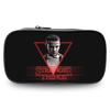 Stranger Things Pencil Case With Nylon Material For Students And Kids