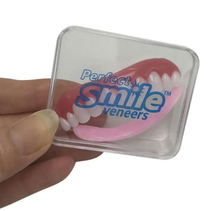 Cosmetic - Perfect Smile - Flex Fit - Silicone Teeth - Optimal Comfort - 7cm