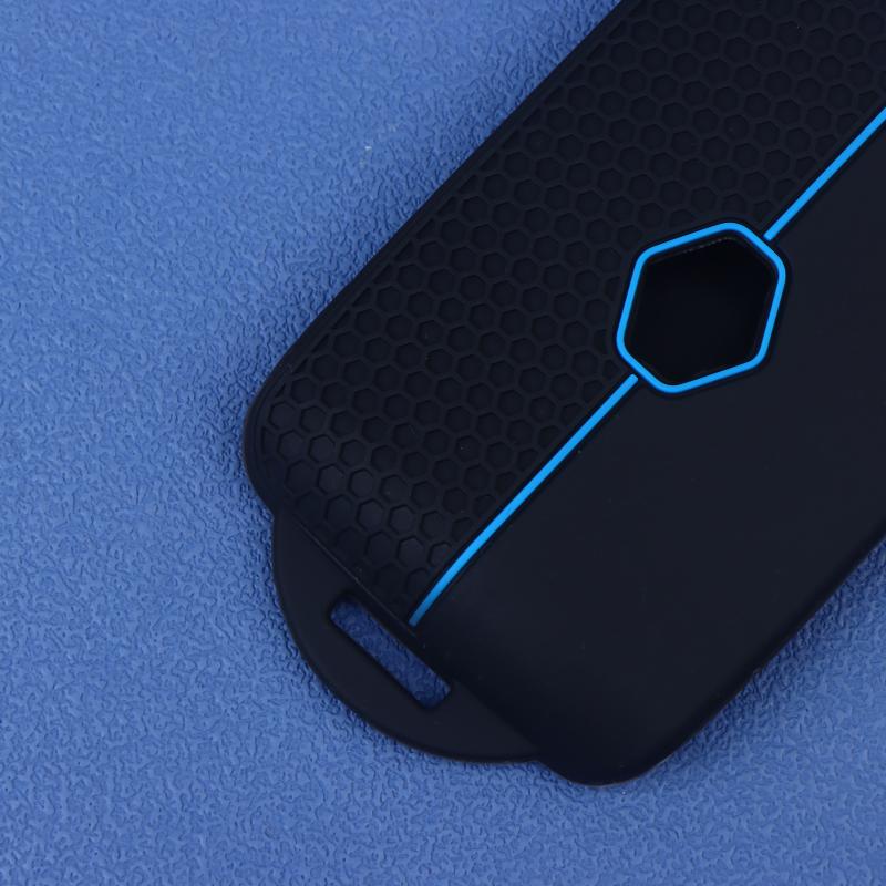 Simple Silicone Remote Car Key Cover Keychain Key Case Car Key Holder Shell For X1 X3 X4 X5 X6 Series Car Key Protector