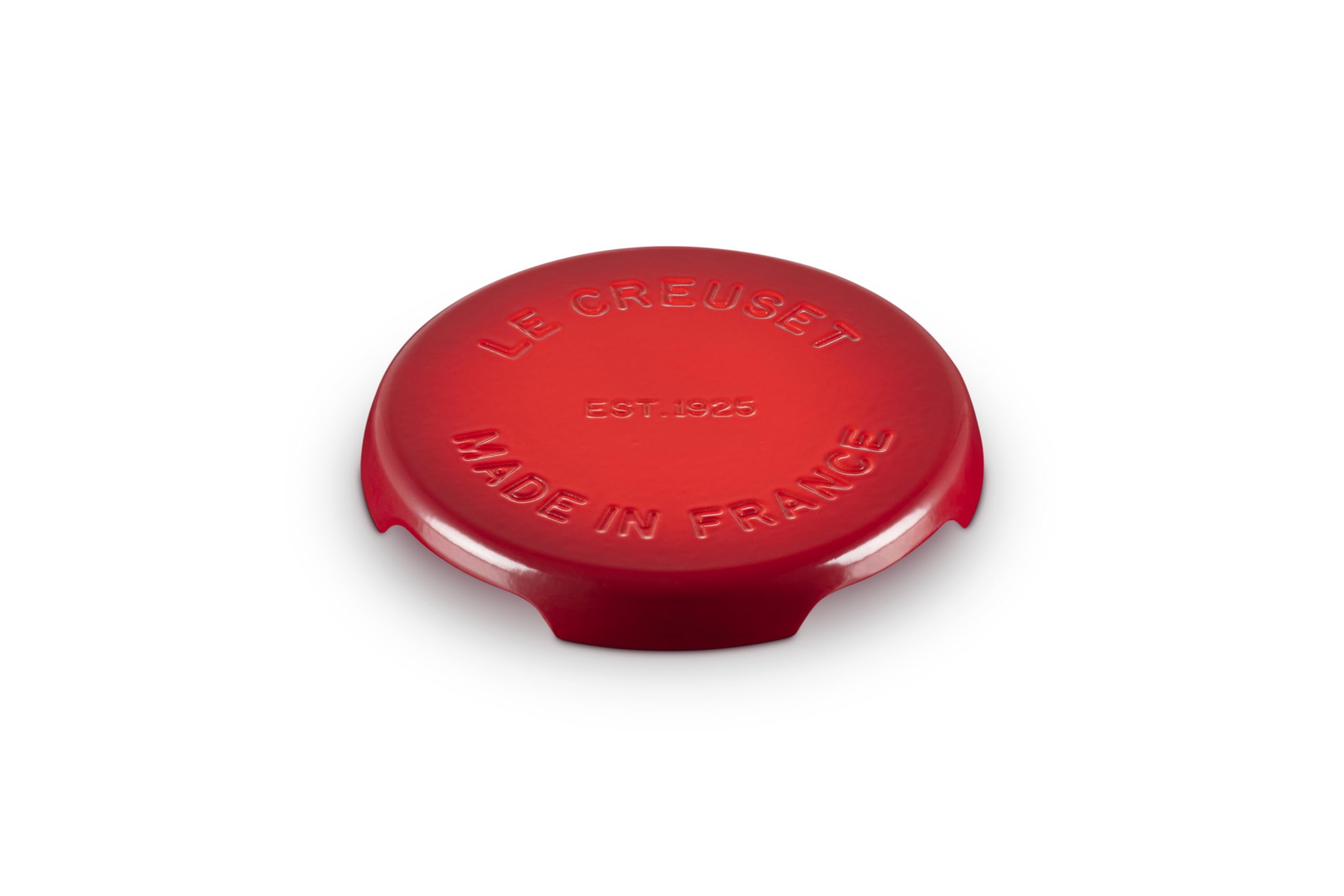 

Подставка под подставку Le Creuset Signature Trivet 23 см, литая эмаль, вишнево-красная, японская [Авторизованный продукт]