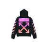 OFF WHITE Marker Zip Hoodie OMBE001R21FLE0021032