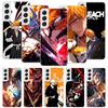 Kurosaki Ichigo Bleach Phone Case For Samsung Galaxy S26 S25 Edge S24 S23 FE S22 Ultra S21 Plus S20 + Fundas Cover Coque Galaxy