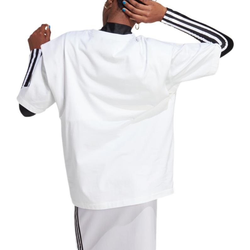 Adidas Logo print Layered T shirt IC8806