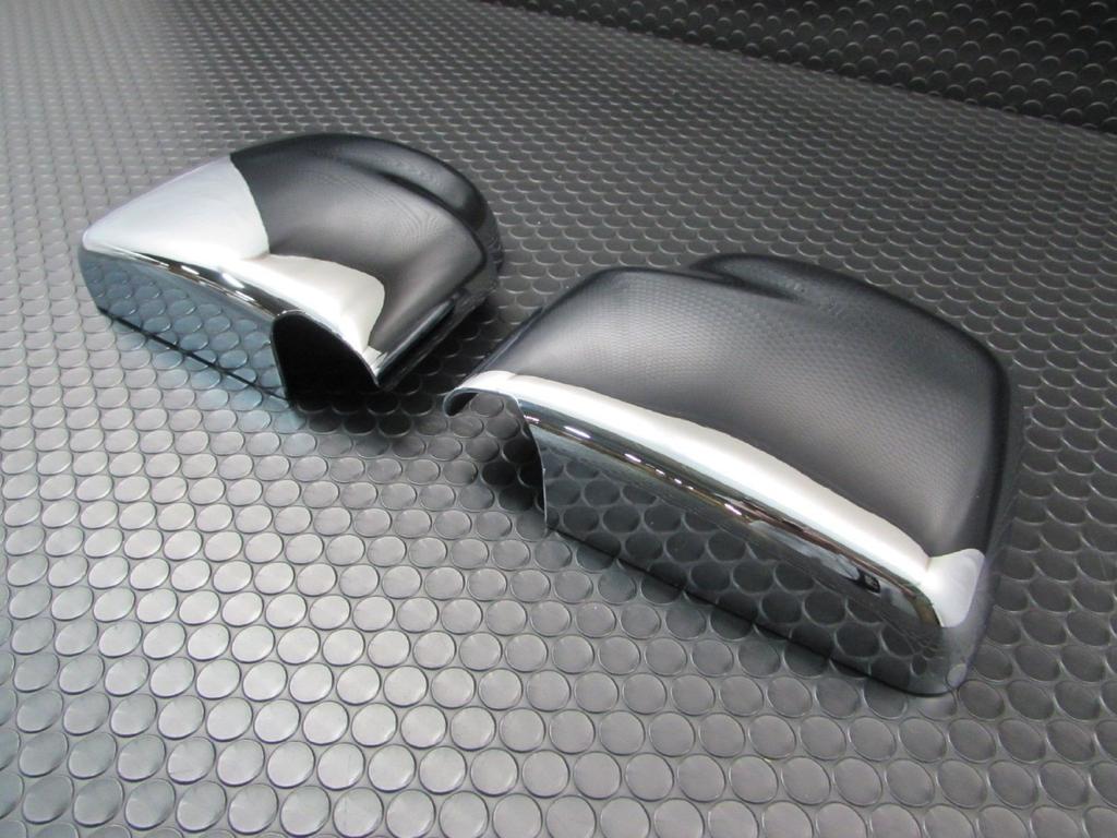 BRIGHTZ Chrome Door Mirror Covers Type A for Toyota Every Wagon DA64W Fits Toyota Every Wagon DA64 64W 64 [MIR-SID-053]. 1828.