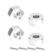 Aluminum Alloy 5.5MM RC Hex Mount Connector Fit for   RC 1:10 Off Road Vehicle Upgrade Parts(Blue K949-009B )