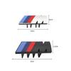 GTJK9 For BMW 3D car stickers front grille badge logo X1 X2 X3 X4 X5 X6 F48 G01 E84 E83 F39 F10 f30G11g07G80G60E60E46Accessories Decor
