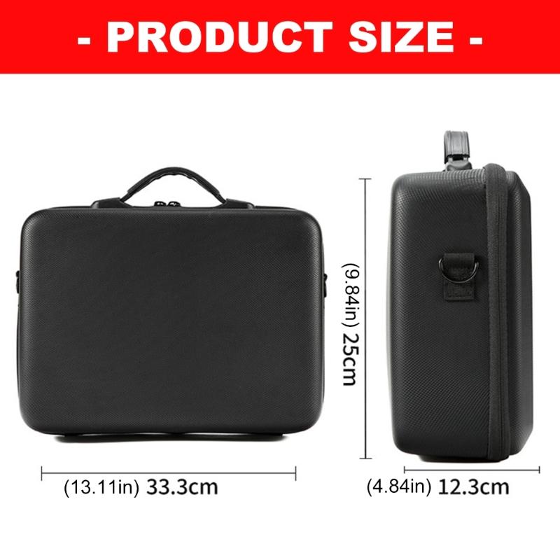 Portable Storage Bag For Antigravity 1 Drones Accessories Shoulder Pouch Box Holder With Mesh Pockets And Carry Strap