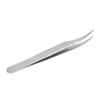 Curved Tip Curved Tip Nail Art Tweezers Precision Cosmetic Tweezers  For Lash Extensions