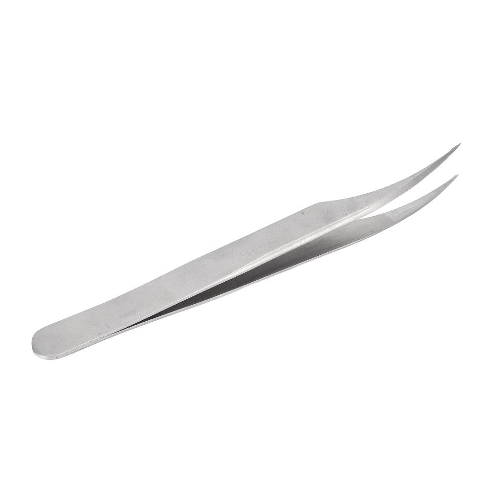 Curved Tip Curved Tip Nail Art Tweezers Precision Cosmetic Tweezers For Lash Extensions