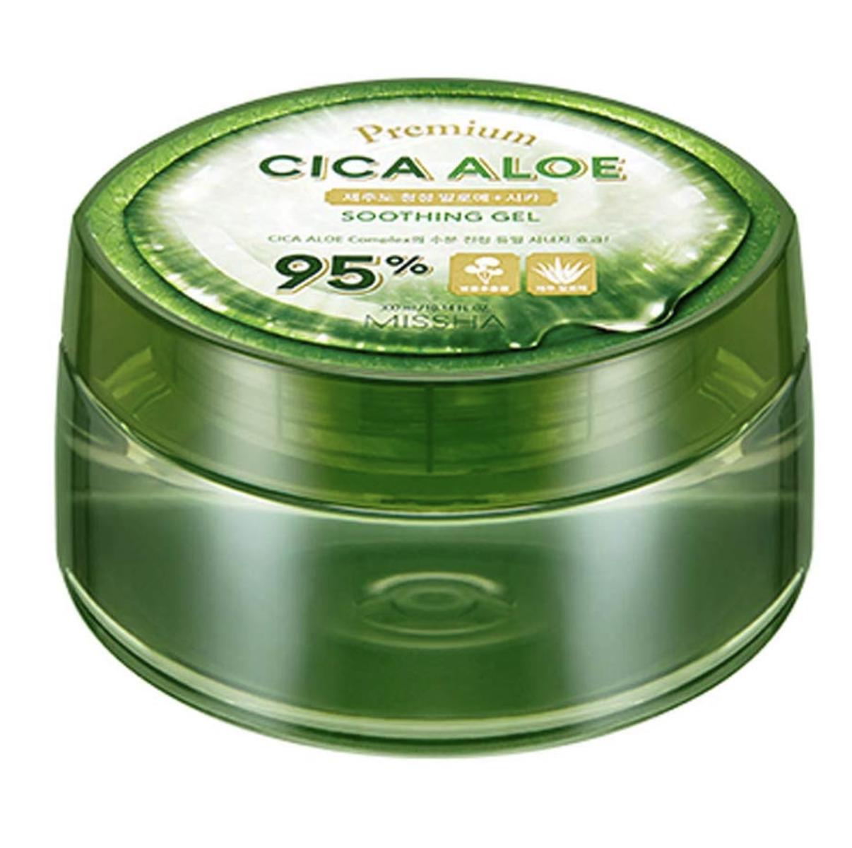 

MISSHA Premium Cica Успокаивающий гель с алоэ 300 мл (3 варианта) #1PCS