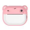Kids Mini Instant Print Camera 2.0Inch IPS Screen Child Camera 24MP HD 1080P Video Selfie Video Camera for Girls Boys Aged 3-12
