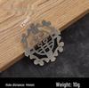 Iron Flower Decorative Corner Stickers for Antique Furniture and Wooden Boxes