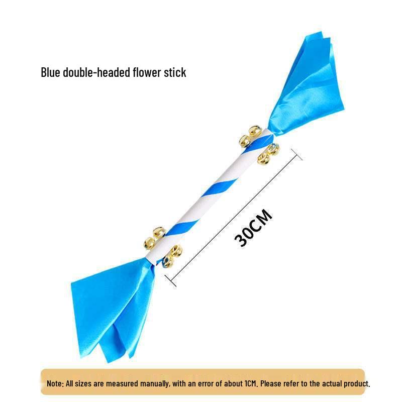 Bunte Blumenstock-Requisiten für Kinder-Tanz und Gymnastik