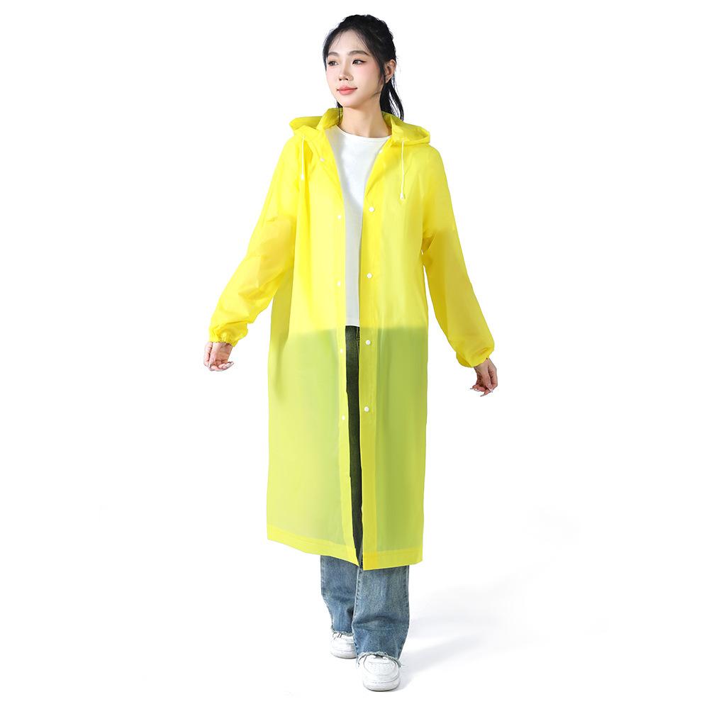 Pláštěnka s kapucí Nepropustná Zesílená Voděodolná Unisex Univerzální Turistika Venkovní turistika Pončo do deště Cestovní potřeby