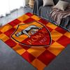 Nuovo Tappeto A.S. Roma 2025 per Soggiorno Camera da Letto Casa Decorazione Divano, Tappetino Antiscivolo per Giochi Bambini01