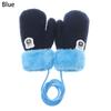 New Hot Cartoon Keep Finger Warm Lovely Kids Gloves Plus Velvet Knitting Mittens Thick