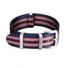 High-End NATO One-Piece Nylon Watch Strap - Canvas Woven, Sizes 18/20/22/24.