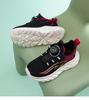 Happy Bear 25 Spring/Autumn Girls' Fly-knit Mesh Button Sports Shoes