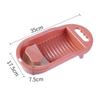 Multicolor Underwear Washboard Thicken Material Plastic Socks Washboard Cleaning Accessory Cleaning Tool Laundry Tool