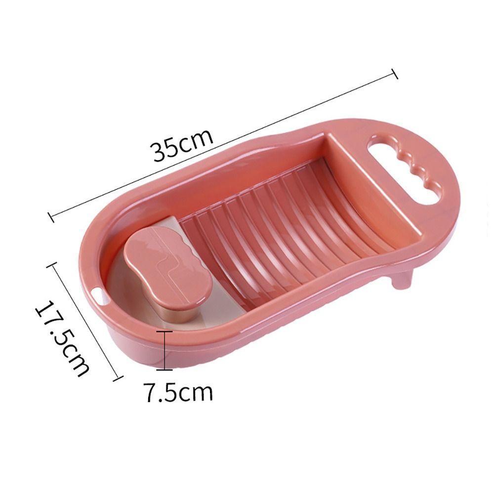 Multicolor Underwear Washboard Thicken Material Plastic Socks Washboard Cleaning Accessory Cleaning Tool Laundry Tool