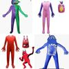 תחפושת קוספליי Roblox Rainbow Friends מבד משי חלב לילדים למסיבות ליל כל הקדושים