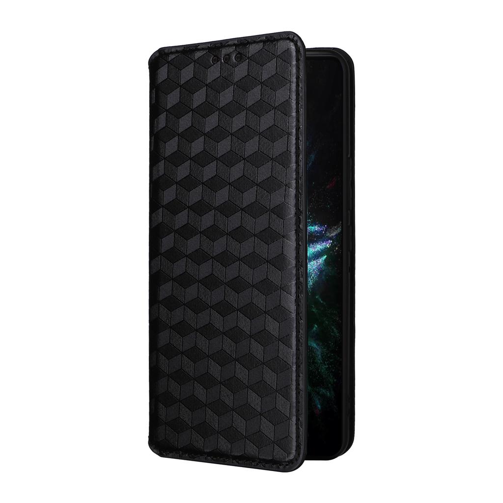 For Asus ROG Phone 9 Pro 5G/Phone 9 5G Case Wallet Rhombus Imprinted Leather Phone Cover