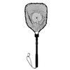 Folding Fishing Landing Net Sturdy Silicone Mesh Strong
