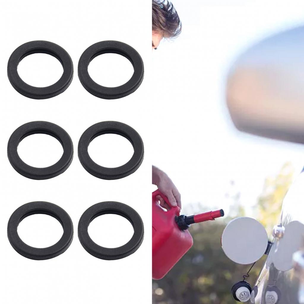 Gasket Gasket Nozzle Part Replacement Rubber Spout