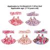 for 17Cm Plush Doll For  Clothes Accessories Pants Skirts Cute Overall Doll Suspender Dress Holiday Gifts